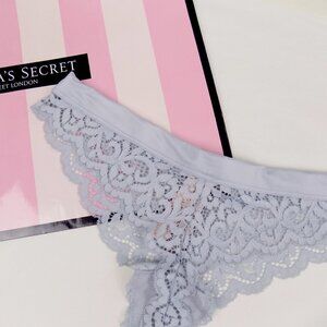 nwt VS lace cheeky thong